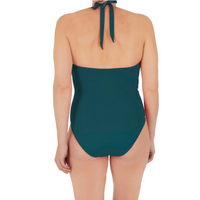 Teal Halterneck Swimwear