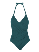 Teal Halterneck Swimwear