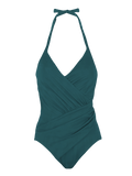 Teal Halterneck Swimwear